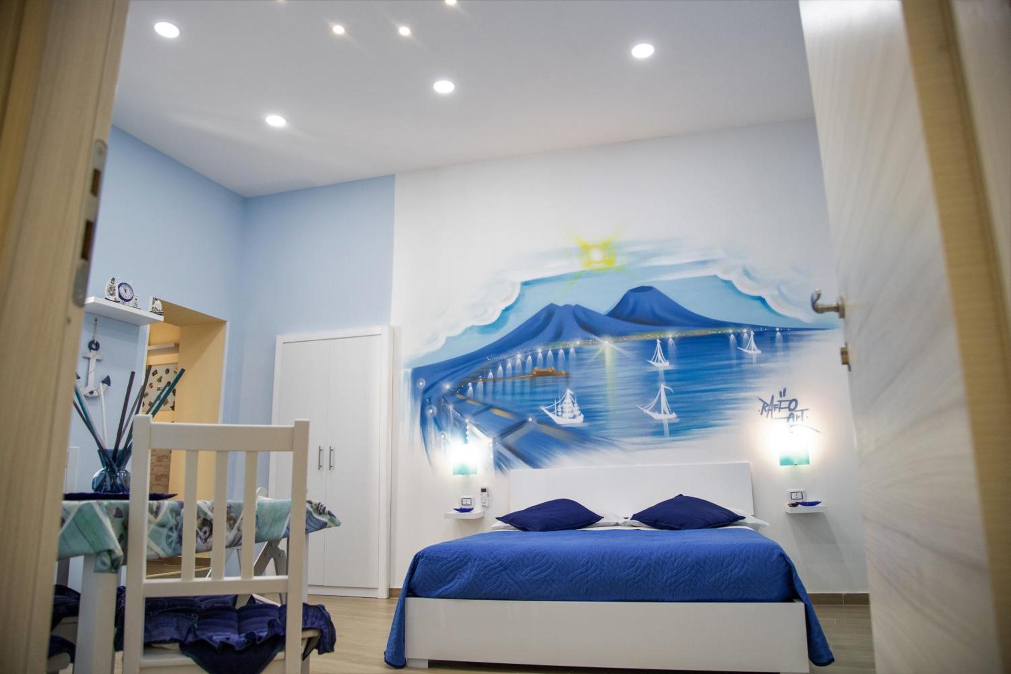 Apartamento Solemare Musica&Poesia Nápoles Exterior foto